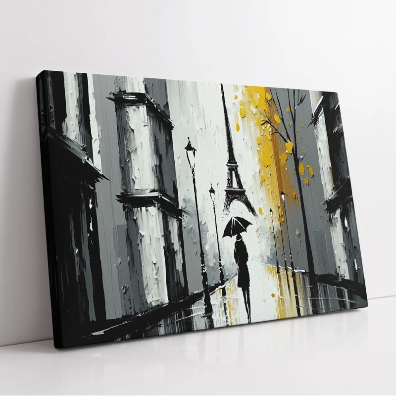 Orasul Luminii - Tablou urban 