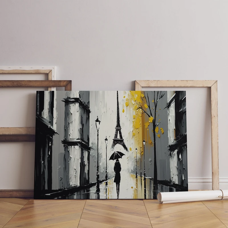 Orasul Luminii - Tablou urban 