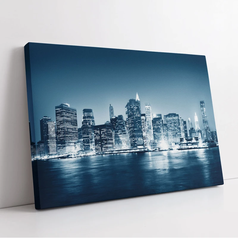 Pe Malul Oceanului - Tablou urban 