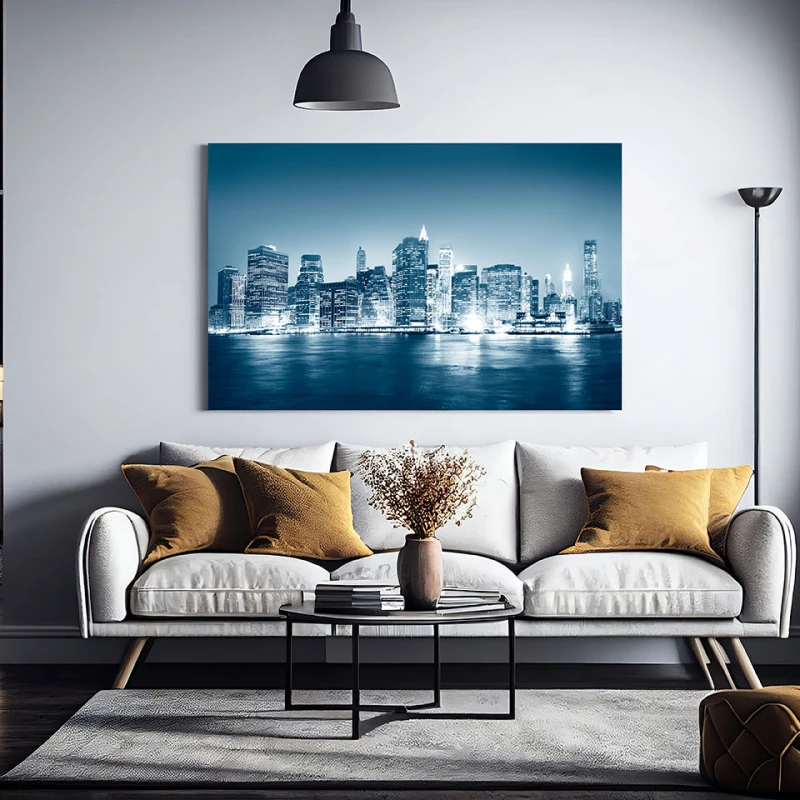 Pe Malul Oceanului - Tablou urban 