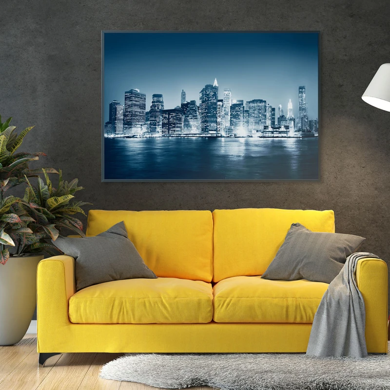 Pe Malul Oceanului - Tablou urban 