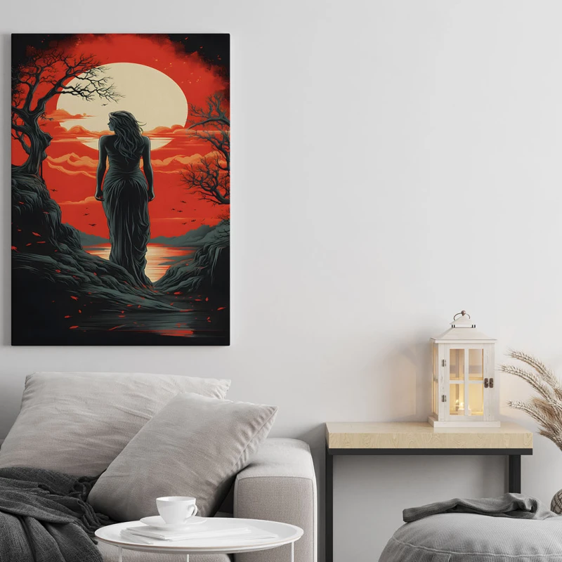 Zeița Pământului - Tablou urban 