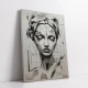 Studiu cu Chip de Femeie I - Tablou urban 