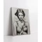 Studiu cu Chip de Femeie II - Tablou urban 