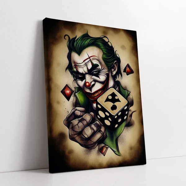 Gambling Joker - Tablou urban 