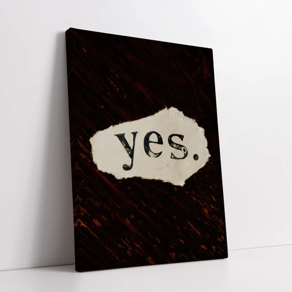 Yes - Tablou urban 