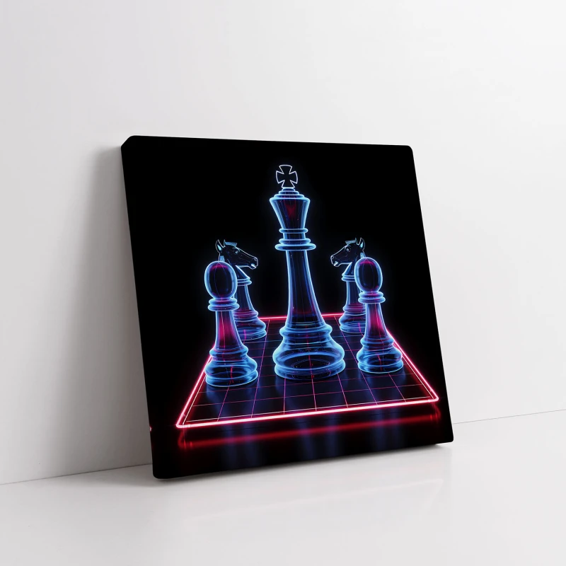 Arta Șahului - Tablou urban