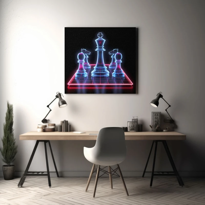 Arta Șahului - Tablou urban