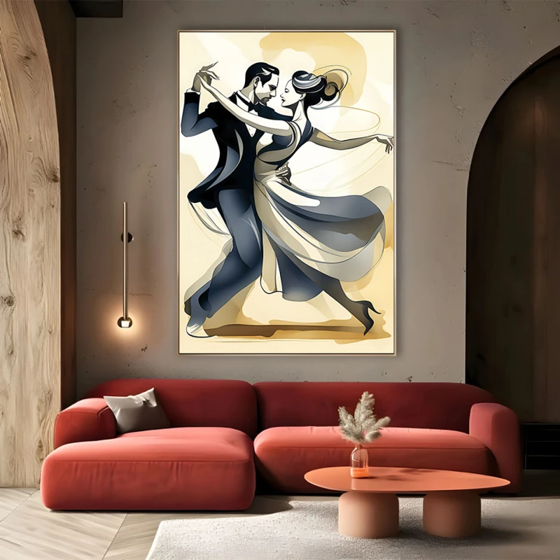Primul Vals - Tablou urban