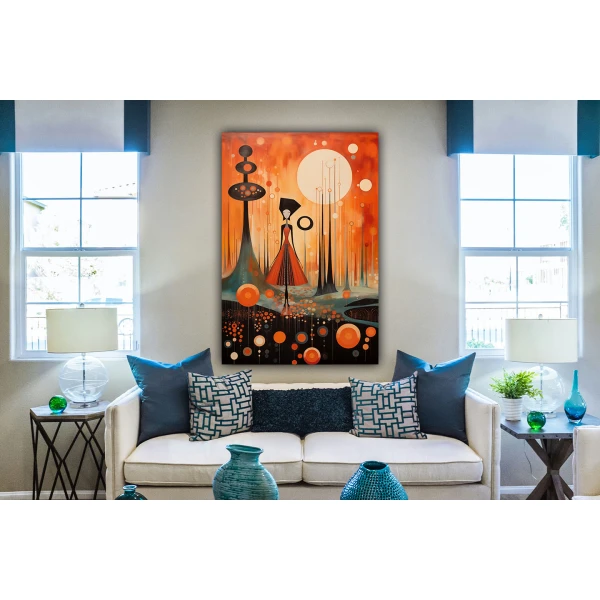 Moon Light - Tablou urban Moon Light - Tablou urban