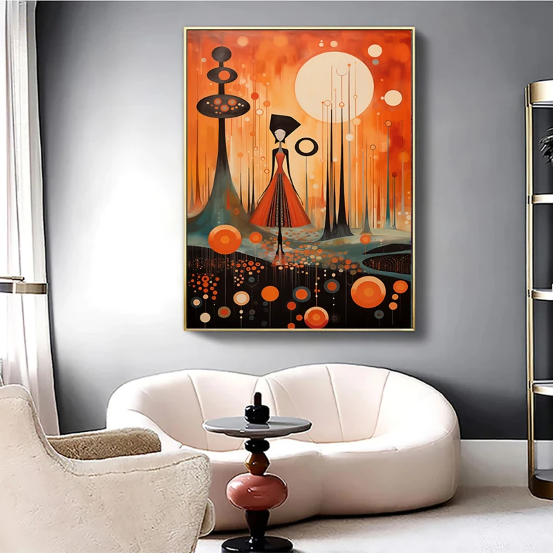Moon Light - Tablou urban