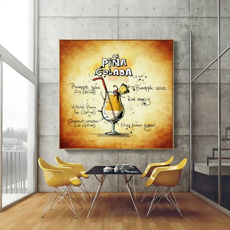 Pina Colada - Tablou urban