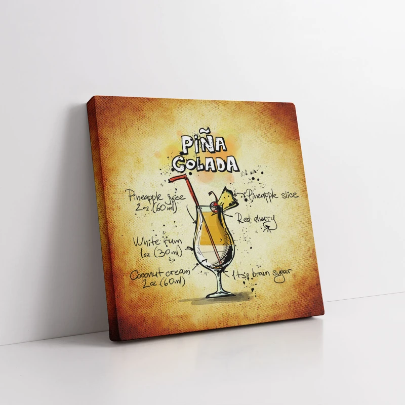 Pina Colada - Tablou urban