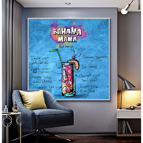 Bahama Mama - Tablou urban