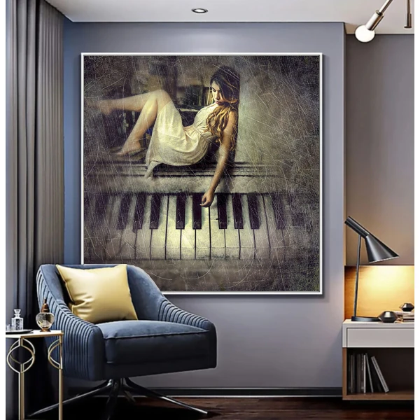 Atingeri de Clape - Tablou urban