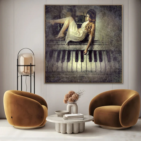 Atingeri de Clape - Tablou urban