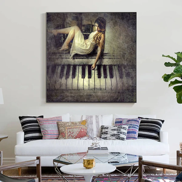 Atingeri de Clape - Tablou urban
