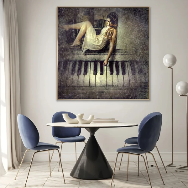 Atingeri de Clape - Tablou urban