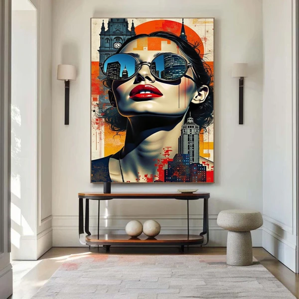Modern Queen - Tablou urban
