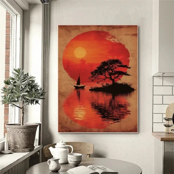 Insula Tăcerii - Tablou Urban