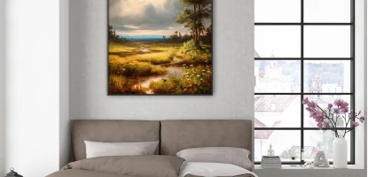 Prindere Tablouri Canvas