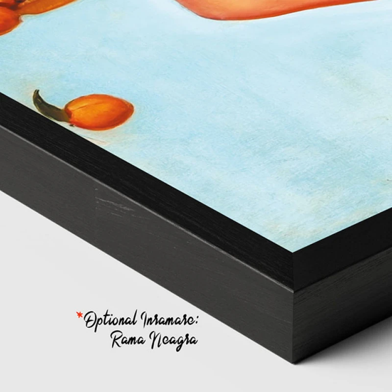 Tablou Vintage Elegant - Scara către Delicii, tablou canvas inspirat din afișele grafice vintage Tablou Vintage Elegant - Scara către Delicii, tablou canvas inspirat din afișele grafice vintage