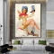 Tablou canvas retro country – Ritmuri country, afiș vintage western pentru decor rustic