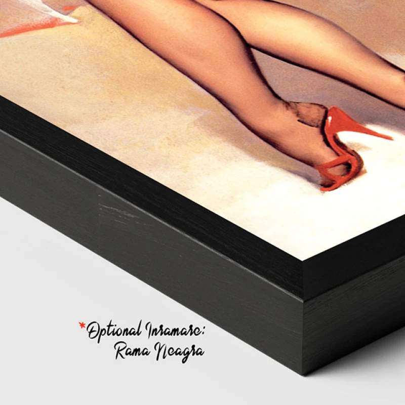 Dansatoarea Spaniolă - Tablou Afiș Retro