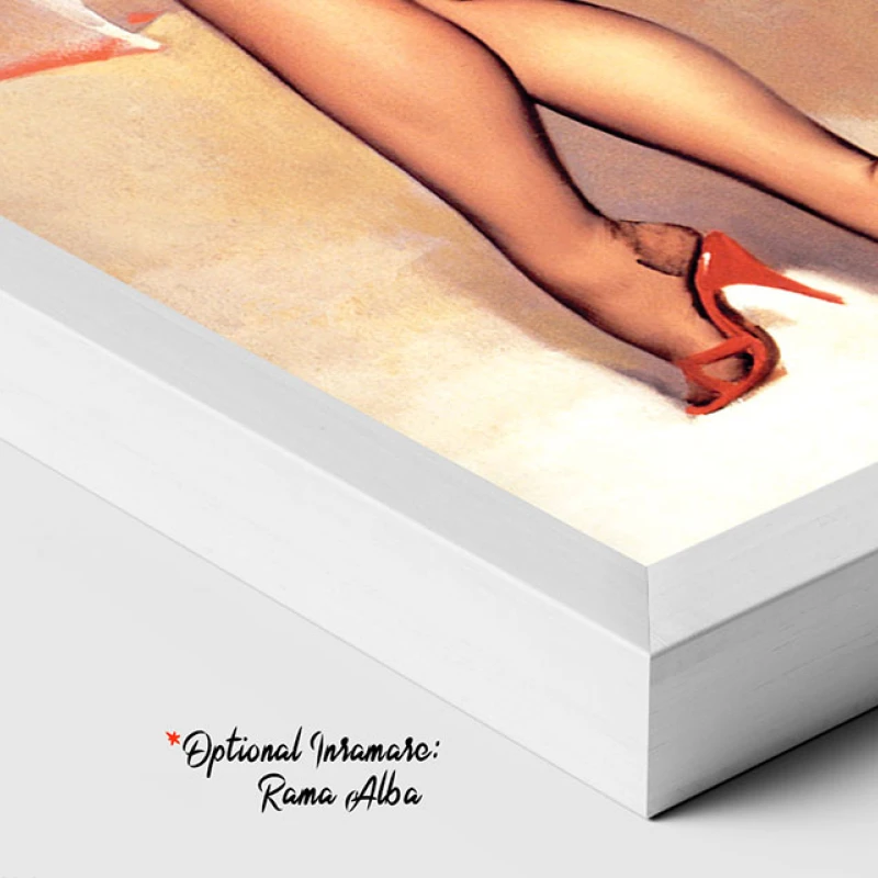 Dansatoarea Spaniolă - Tablou Afiș Retro