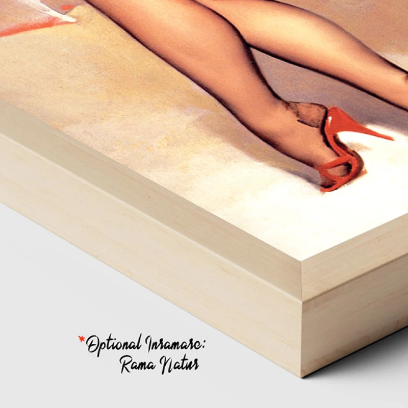 Dansatoarea Spaniolă - Tablou Afiș Retro