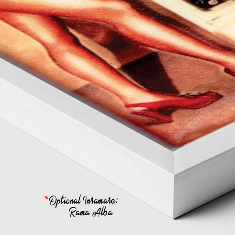 Tablou Afiș Retro - Bere Miller, tablou canvas afiș retro pentru living sau restaurant Tablou Afiș Retro - Bere Miller, tablou canvas afiș retro pentru living sau restaurant