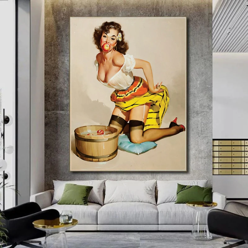 Tablou canvas carnaval retro – Concurs la bâlci, afiș vintage entertainment Tablou canvas carnaval retro – Concurs la bâlci, afiș vintage entertainment