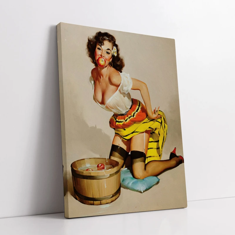 Tablou canvas carnaval retro – Concurs la bâlci, afiș vintage entertainment Tablou canvas carnaval retro – Concurs la bâlci, afiș vintage entertainment