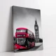 Londra Eternă - Tablou Alb Rosu