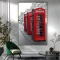 Farmec Britanic - Tablou Alb Rosu