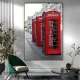 Farmec Britanic - Tablou Alb Rosu