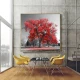 Timeless - Tablou Alb Rosu Timeless - Tablou Alb Rosu