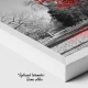 Timeless - Tablou Alb Rosu Timeless - Tablou Alb Rosu