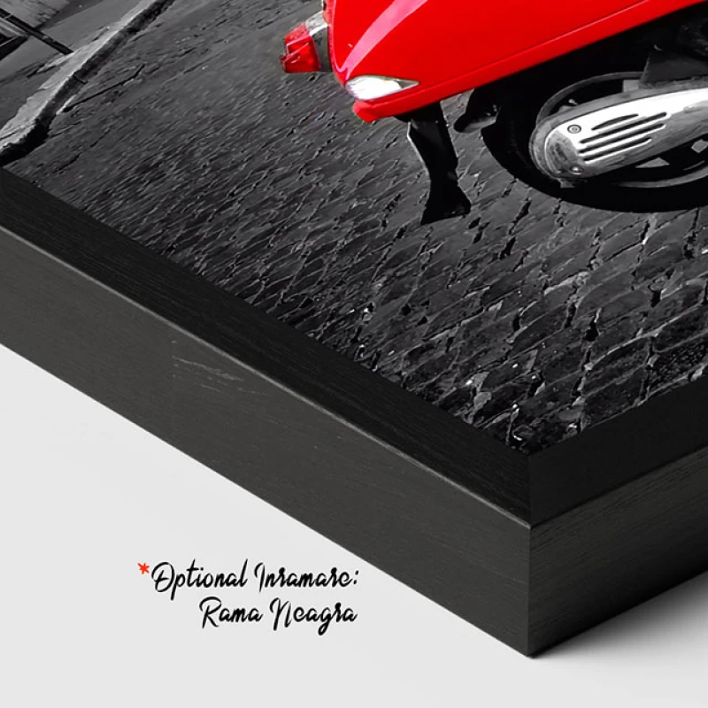 Energia Orașului - Tablou Alb Rosu