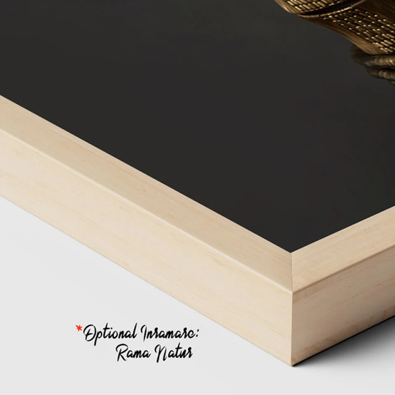 Atingerea Luxului - Tablou Negru Auriu Atingerea Luxului - Tablou Negru Auriu