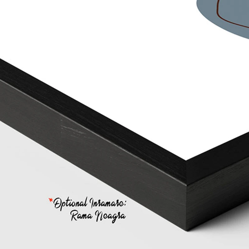 Fără Început - Tablou One Line Art Fără Început - Tablou One Line Art