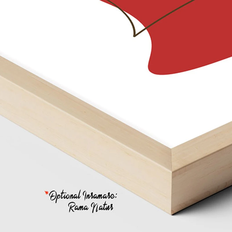 Zborul Ideilor - Tablou One Line Art