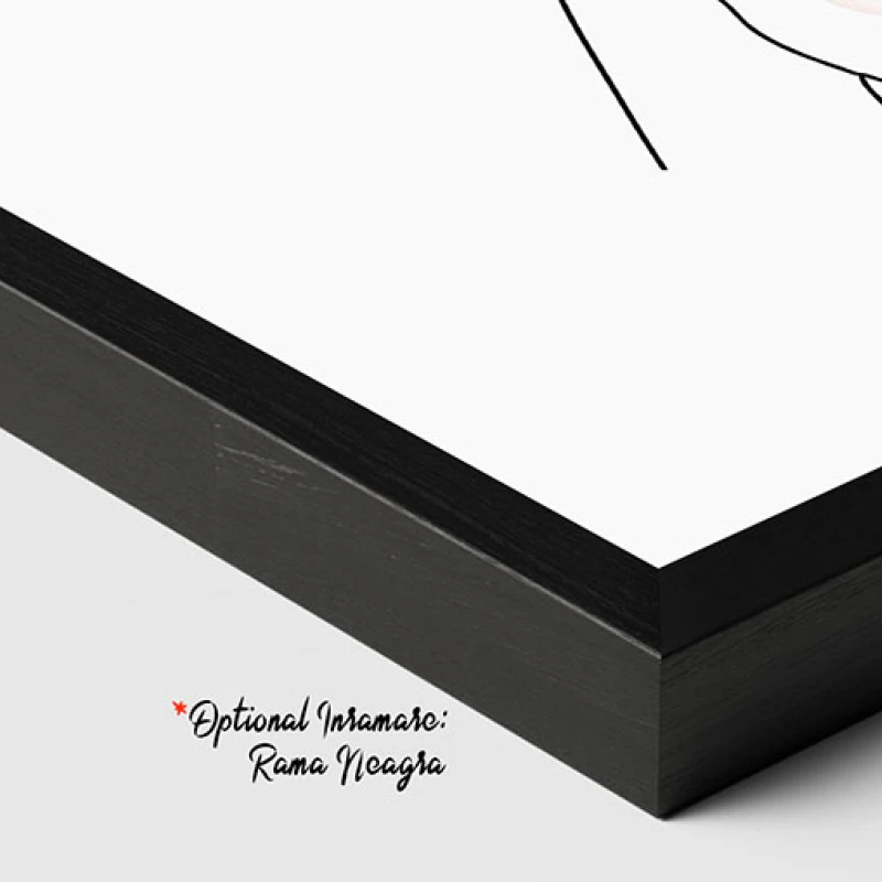 Tăceri Desenate - Tablou One Line Art