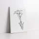 Răspântii de Lumină - Tablou One Line Art