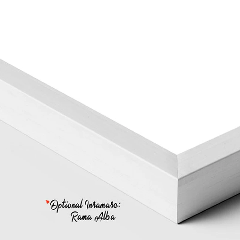 Răspântii de Lumină - Tablou One Line Art