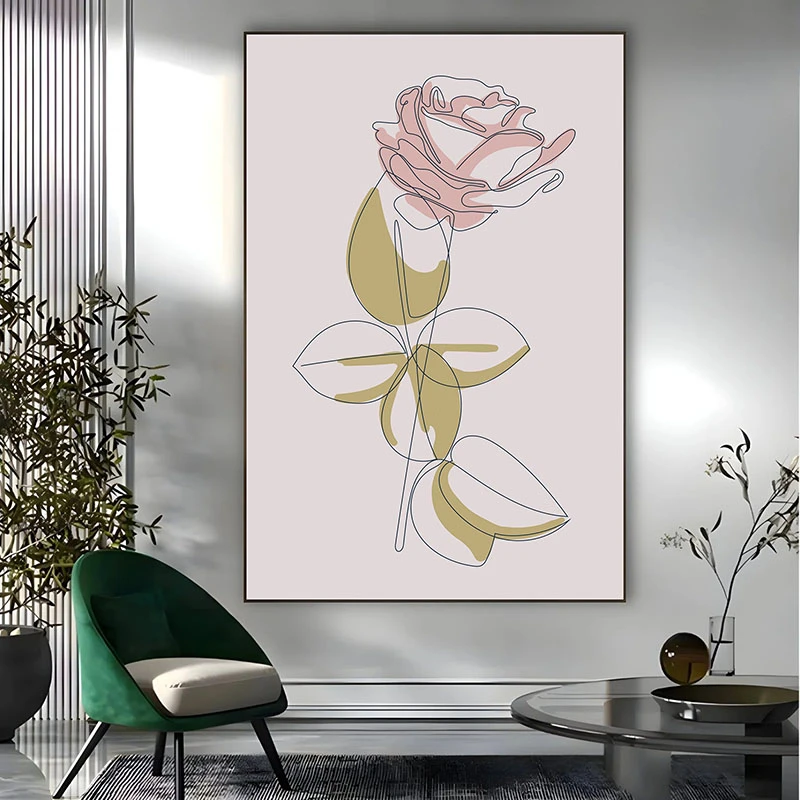 Minimalism Feeric - Tablou One Line Art