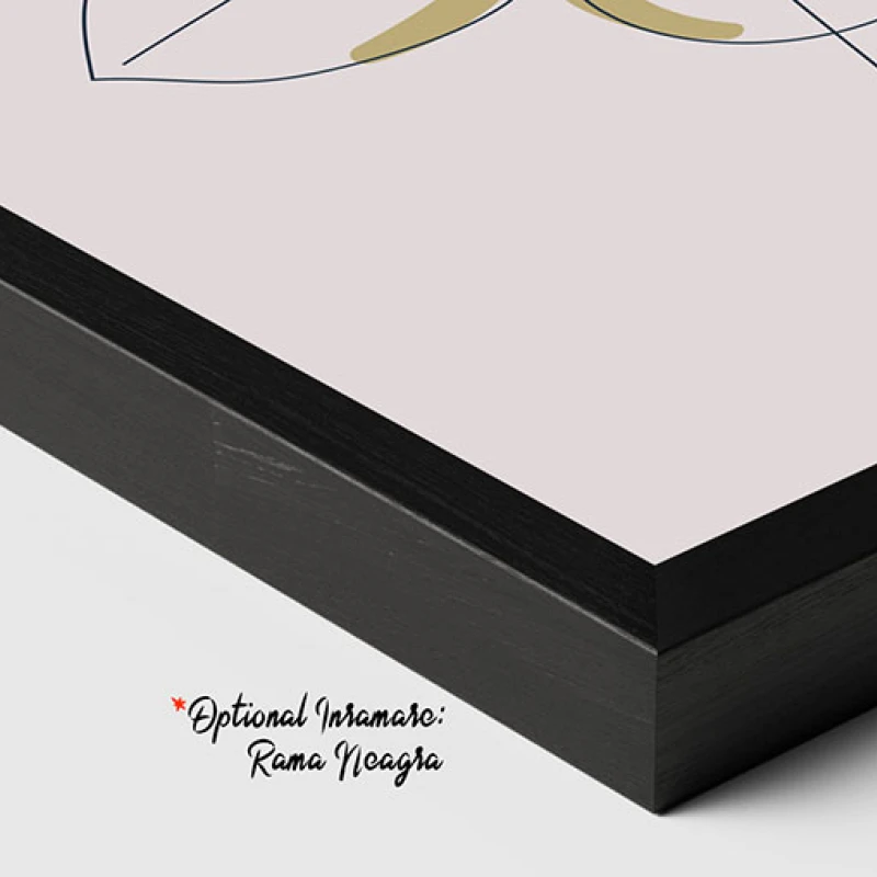 Minimalism Feeric - Tablou One Line Art