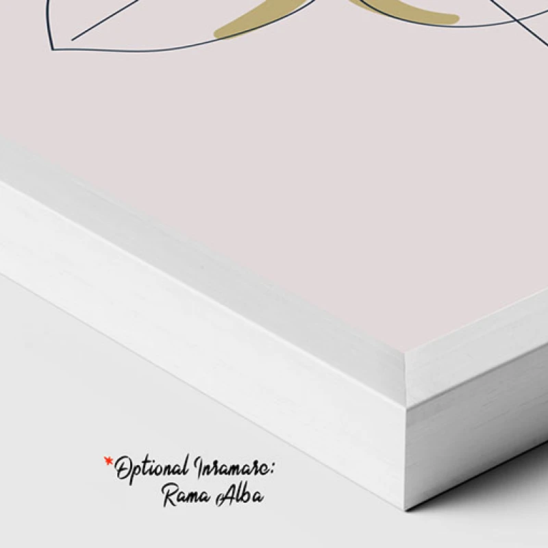 Minimalism Feeric - Tablou One Line Art