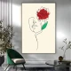 Amprenta Clipei - Tablou One Line Art