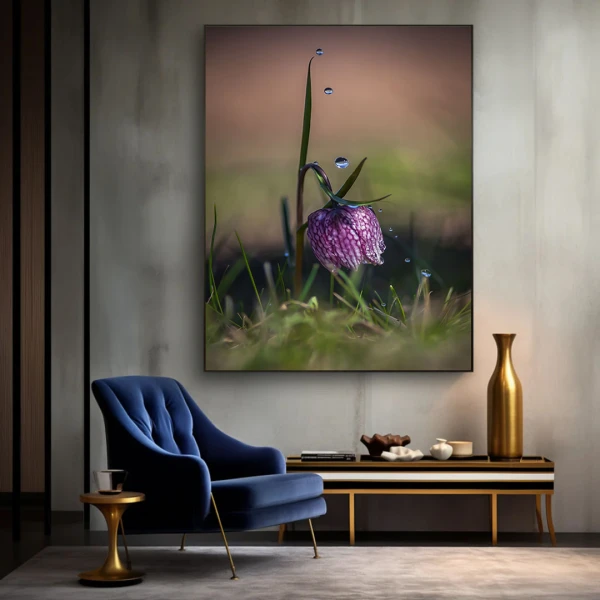 Toporas in Ploaie - Adriana Pana